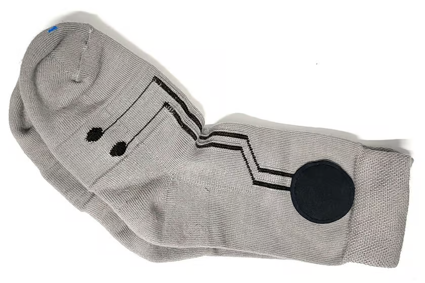 This AI-Powered Sock Could Revolutionize the Care of People With Dementia