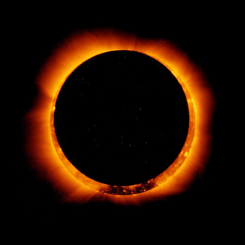 Annular Solar Eclipse Observed