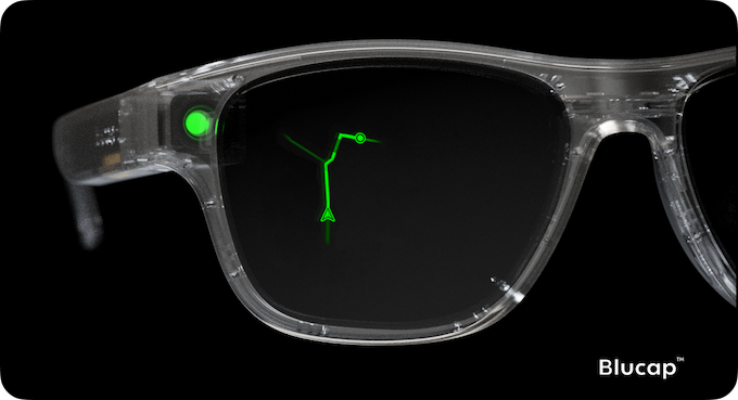 Blucap Moto Develops New Navigational AR Sunglasses for Motorcycle Riders