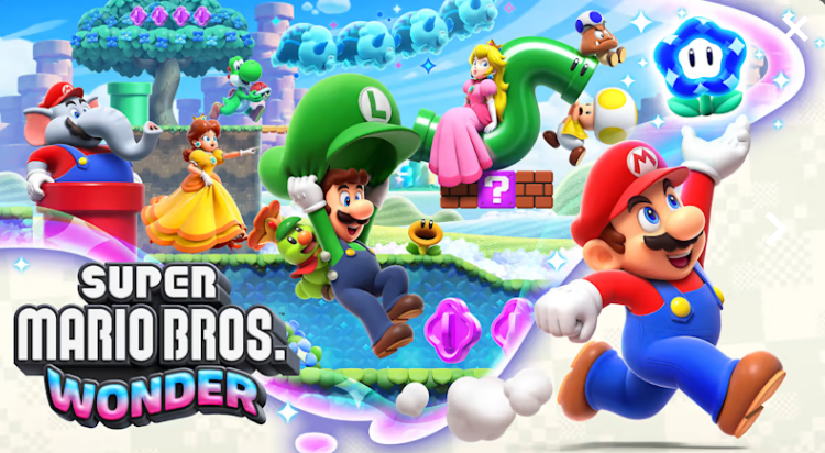 Super Mario Bros. Wonder: A Nostalgic Adventure with Modern Twist