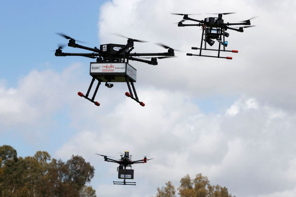 Researchers Turn to AI to Prevent Autonomous Drone Collisions
