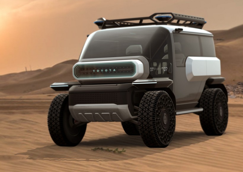 Future Concept Revealed: Toyota Baby Lunar Cruiser