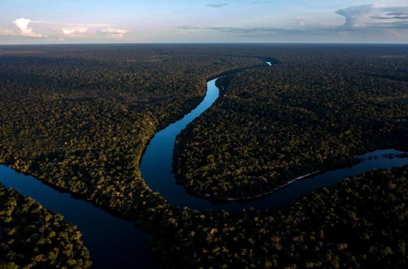 TOPSHOT-BRAZIL-AMAZON-SCIENCE-EXPEDITION