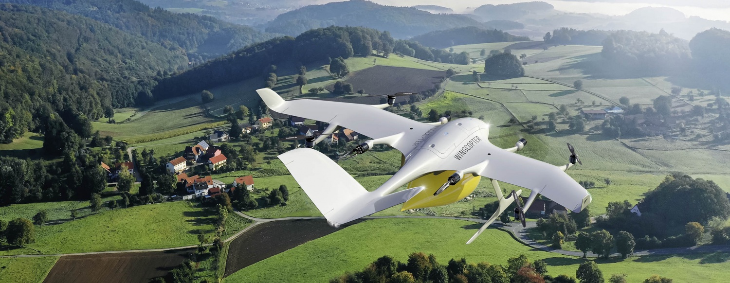 Groceries From Air: Wingcopter Drone Deliveries Take off in Germany