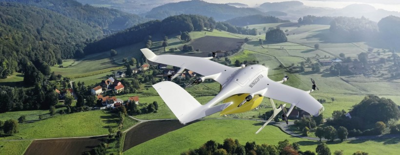 Groceries from the air: Wingcopter drones deliver everyday goods for the first time in Germany