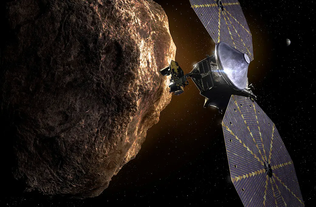 NASA's Lucy Spacecraft Nears Approach to Asteroid Dinkinesh