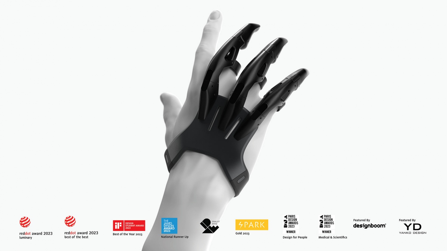 3D Printable Finger Prosthesis 'Lunet': A Game-Changer for Accessible Tech