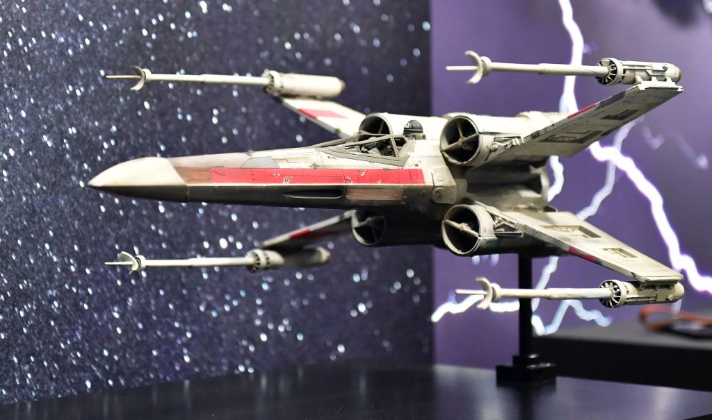 Rare Star Wars X-Wing Model Sells at Auction for Over $3 Million, Setting New Record