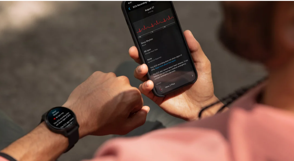 Garmin expands ECG App to additional smartwatches