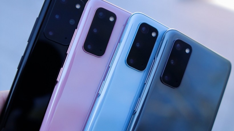 Samsung Galaxy S20 Black, Pink, Blue, & Gray
