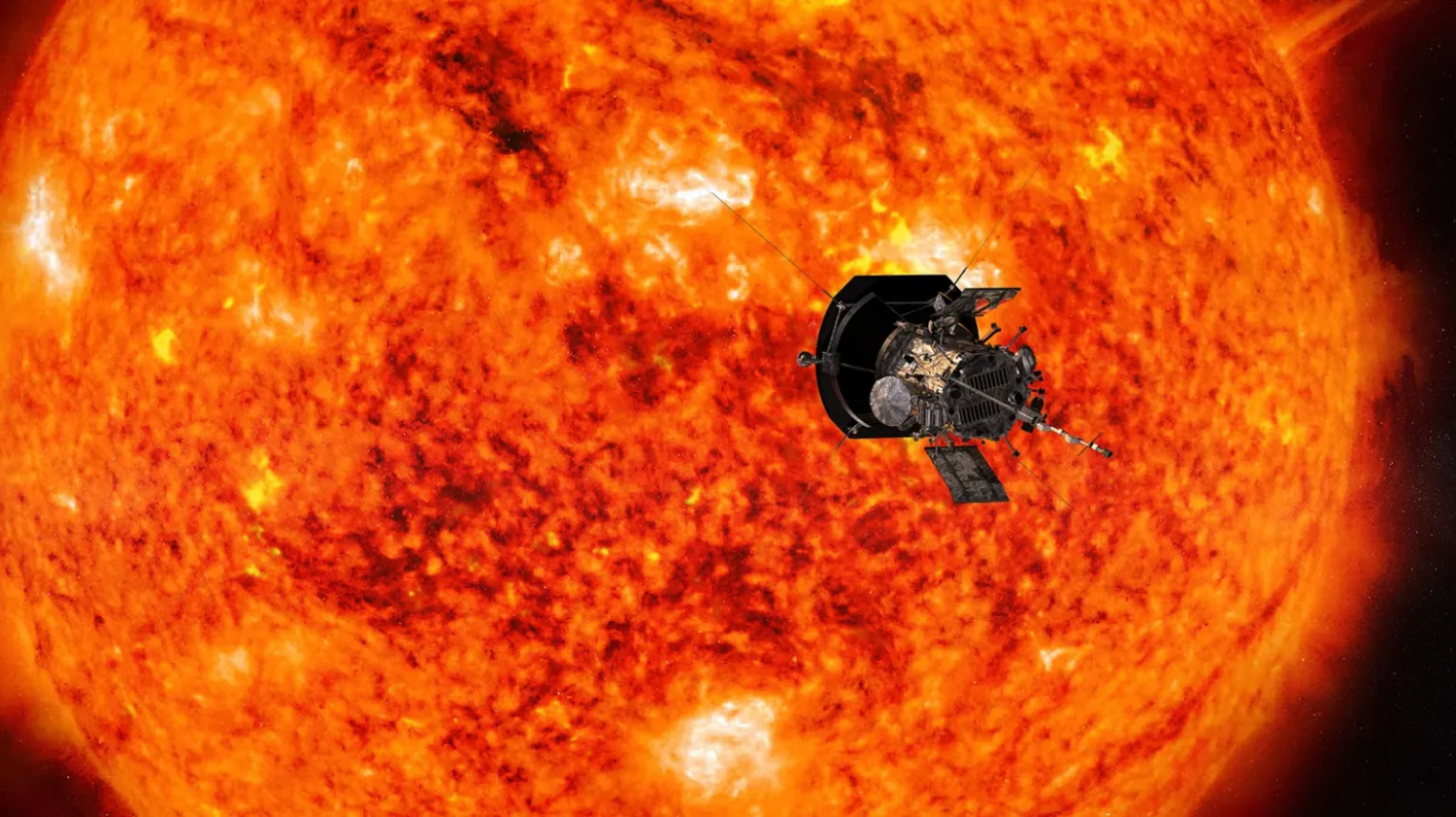 NASA's Parker Solar Probe Breaks Record for Being the Fastest Human-Made Object Ever