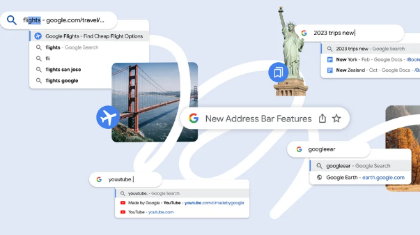 Google boosts Chrome address bar