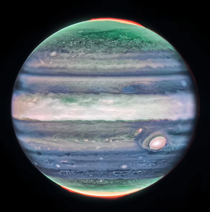 NASA’s Webb Discovers New Feature in Jupiter’s Atmosphere