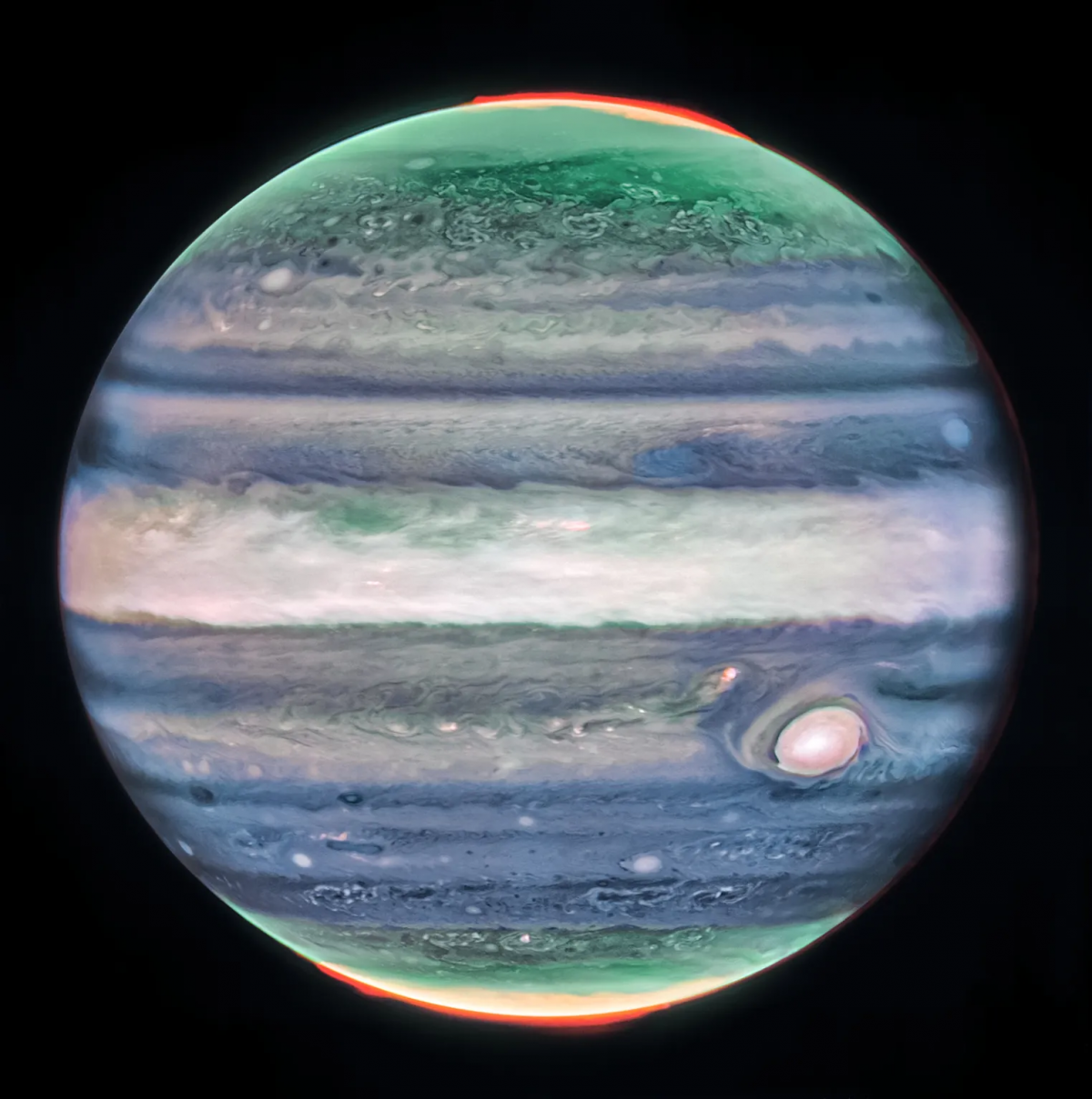 NASA's James Webb Discovers New, Never-Before-Seen Feature in Jupiter's Atmosphere—What Is It?