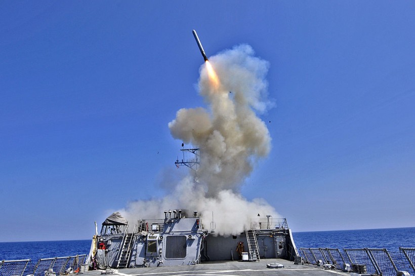 U.S. Navy Sets Destroyers On Standby For Possible Strike On Syria