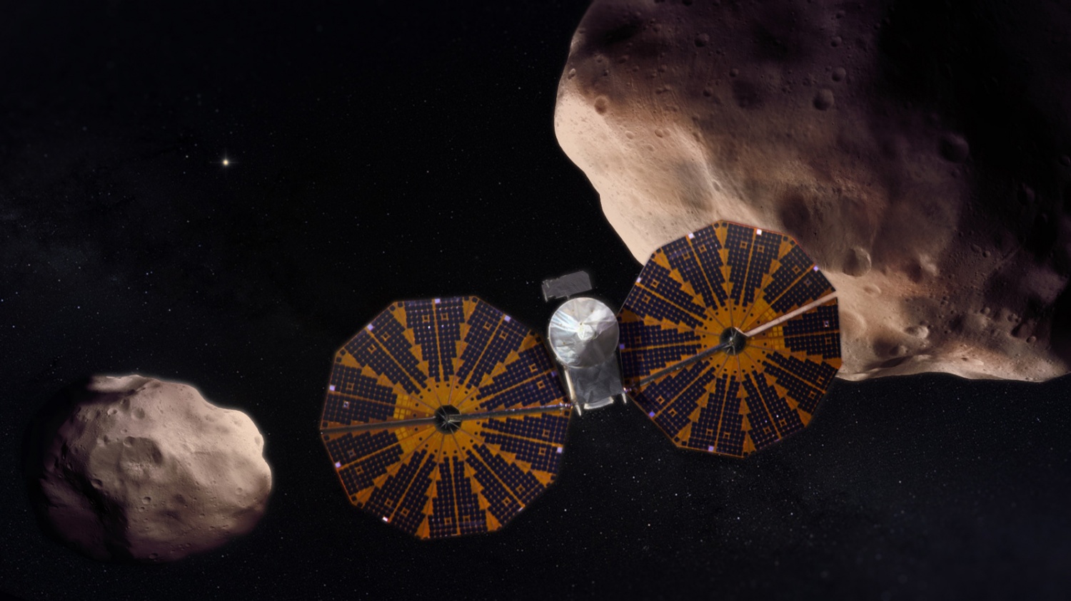 NASA's Lucy Spacecraft Gears up for Its First Asteroid Flyby on November 1