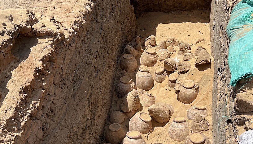 5,000-Year-Old Sealed Wine Jars Unearthed in Tomb of Egypt's First Female Pharaoh