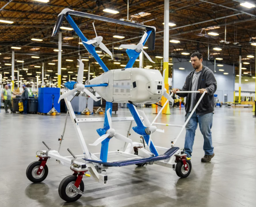 Amazon Prime Air Delivery Drones Set For Global Service—Now Flying to the UK and Italy