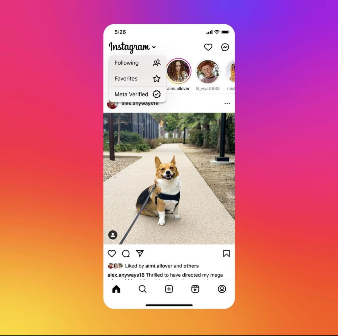 Instagram: Verified-Only Feed is Now Under Testing says CEO Adam Mosseri