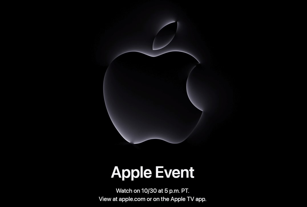 Apple's next major event is scheduled for October 30