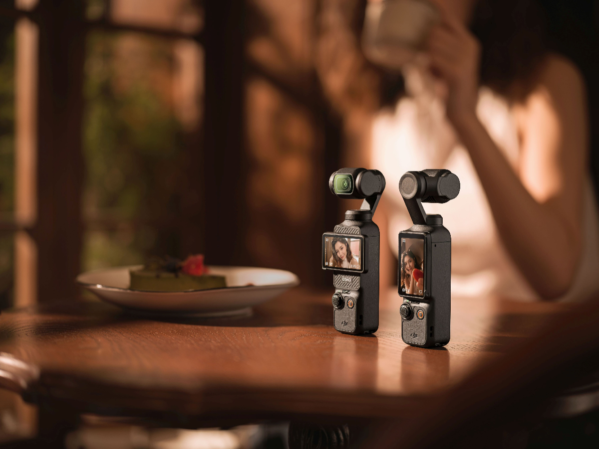 DJI's new Osmo Pocket 3 can fit inside your pocket 