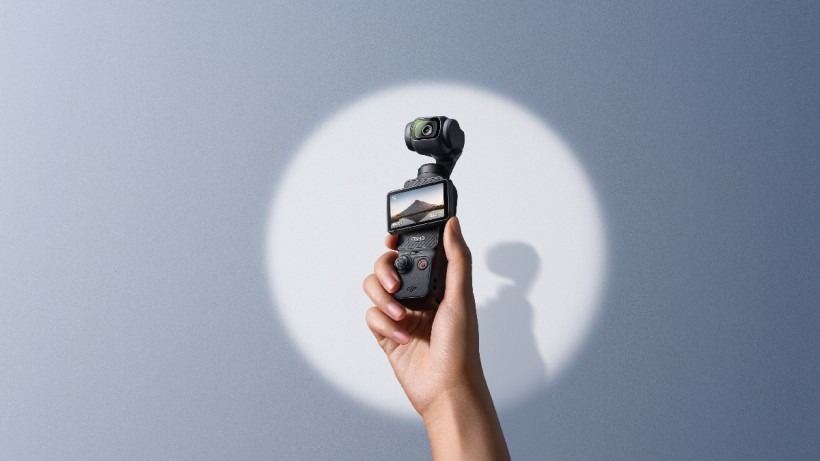 DJI's Osmo Pocket 3 is a full camera setup that as small as a toothbrush 