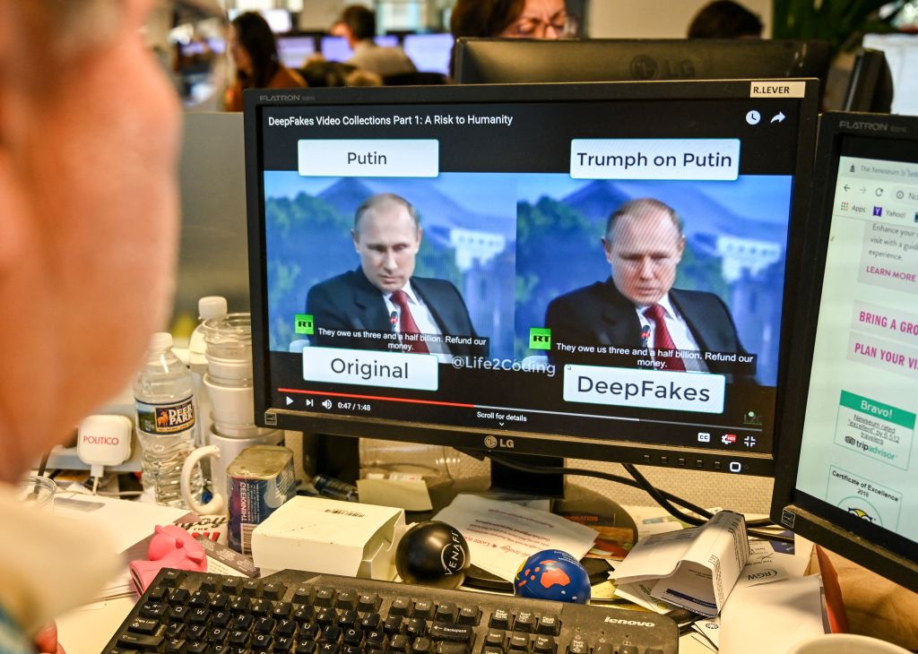 UCC Study Reveals How Wartime Deepfakes Blur Reality in Russia-Ukraine War