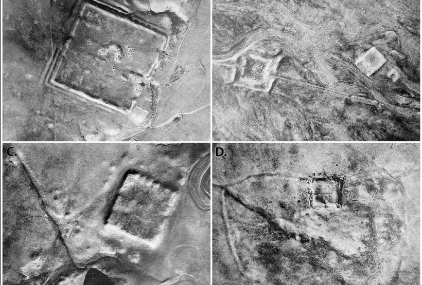 [LOOK] Lost Roman Empire Forts Unearthed in Declassified Spy Satellite Images
