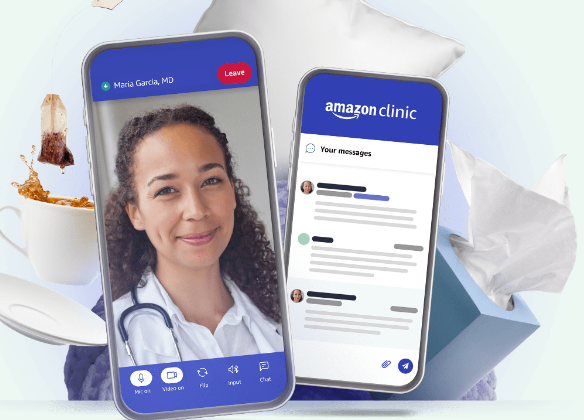 Amazon's Virtual Clinic Introduces Telehealth for Quick Relief from Cough, Cold, and Flu: How It Works
