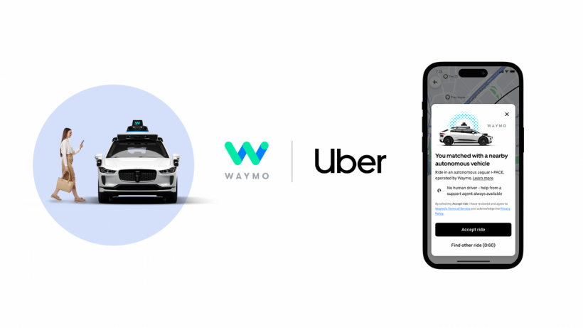 Waymo and Uber in Phoenix