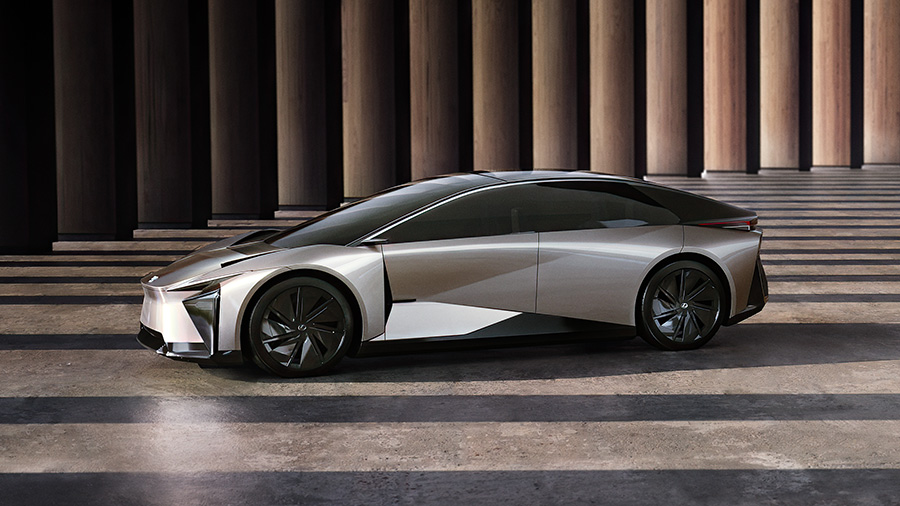 Lexus Introduces Next-Gen Battery EV Concept Car LF-ZC Set for 2026 Release