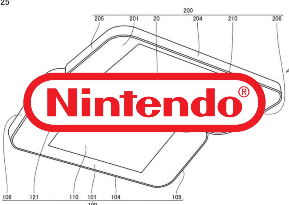 Latest Nintendo Patent Hints New Dual-Screen Gaming Device That Can Be Split in Half