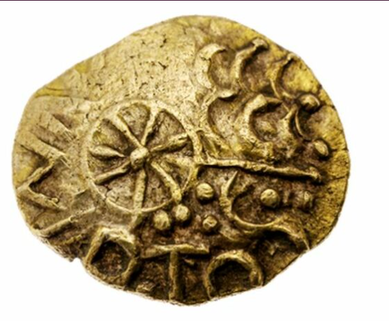 Rare Coin Featuring 'Mighty as The God Esus' Ruler of Ancient Britain Unearthed, Auctioned