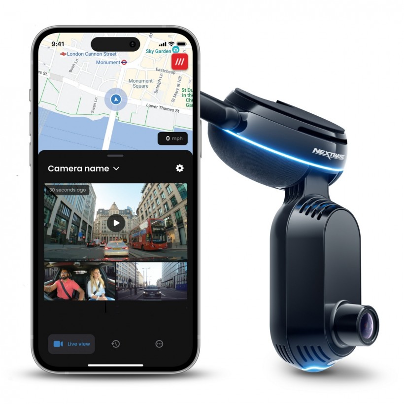 NOW AVAILABLE: NEXTBASE iQ, A TRULY SMART, 4G IoT CONNECTED DASH CAM DESIGNED FOR ANY VEHICLE