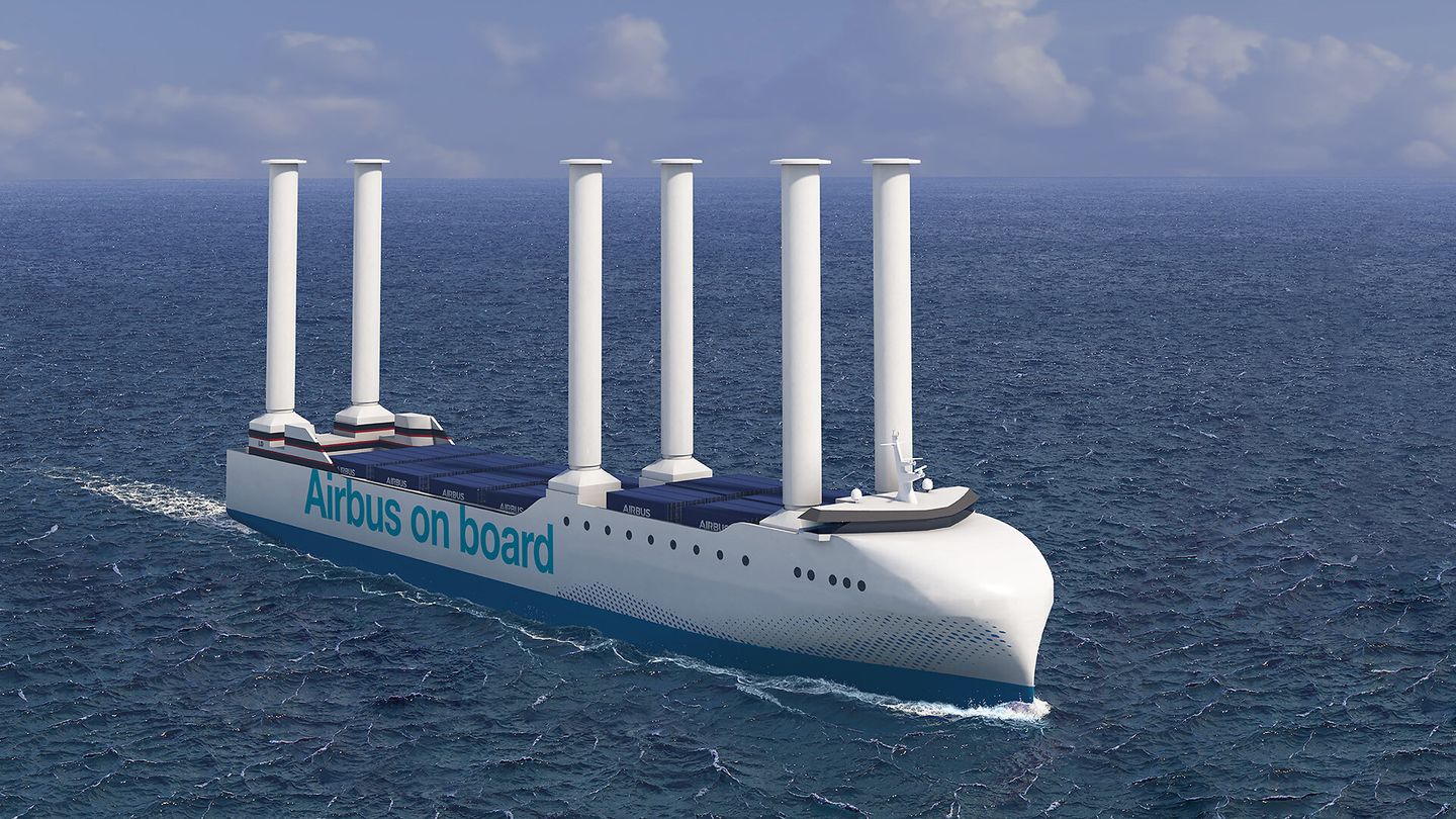 Airbus to Replace Transatlantic Fleet With Greener, More Efficient Ships