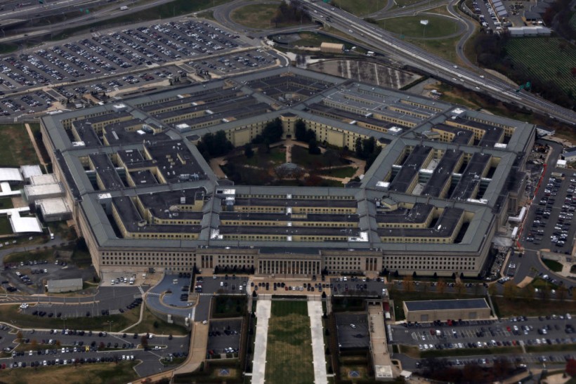 The Pentagon In Arlington, Virginia