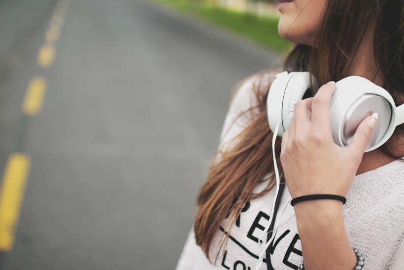 Girl Music Headphones
