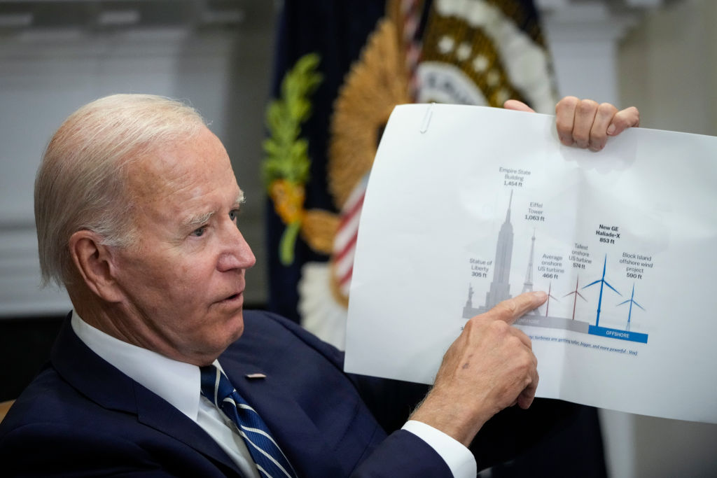 Joe Biden Greenlights Largest Offshore Wind Project in the US