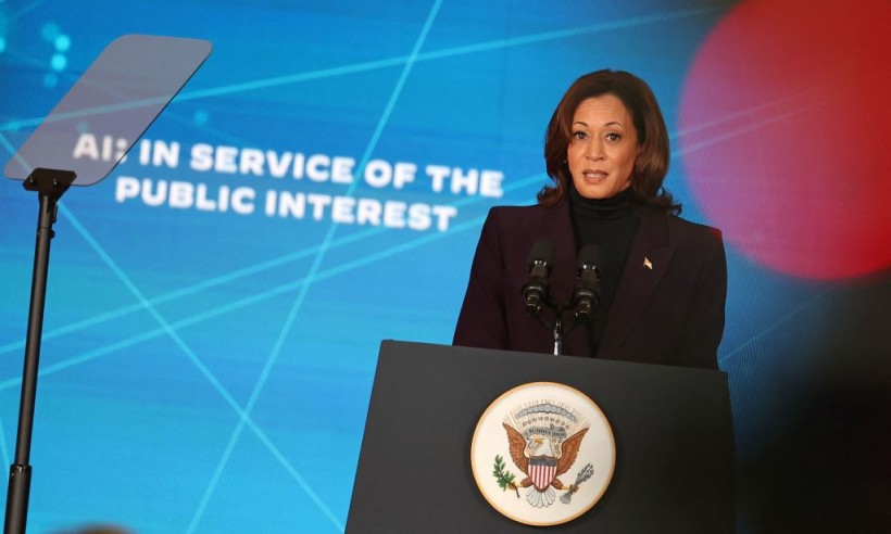 VP Kamala Harris Announces US Initiative to Combat Robocalls Using Artificial Intelligence