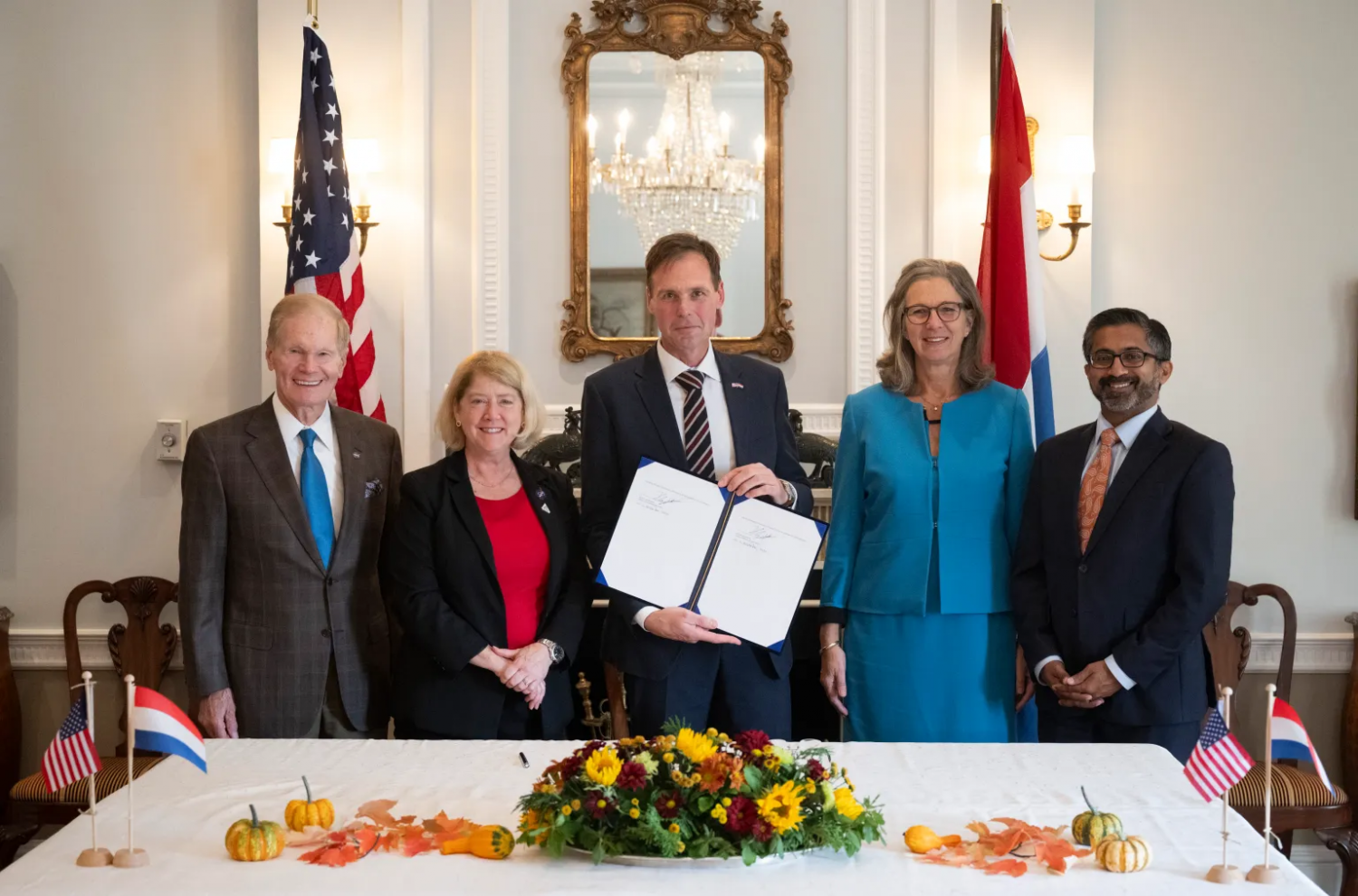 NASA Welcomes Newest Artemis Accords Signatory: The Netherlands
