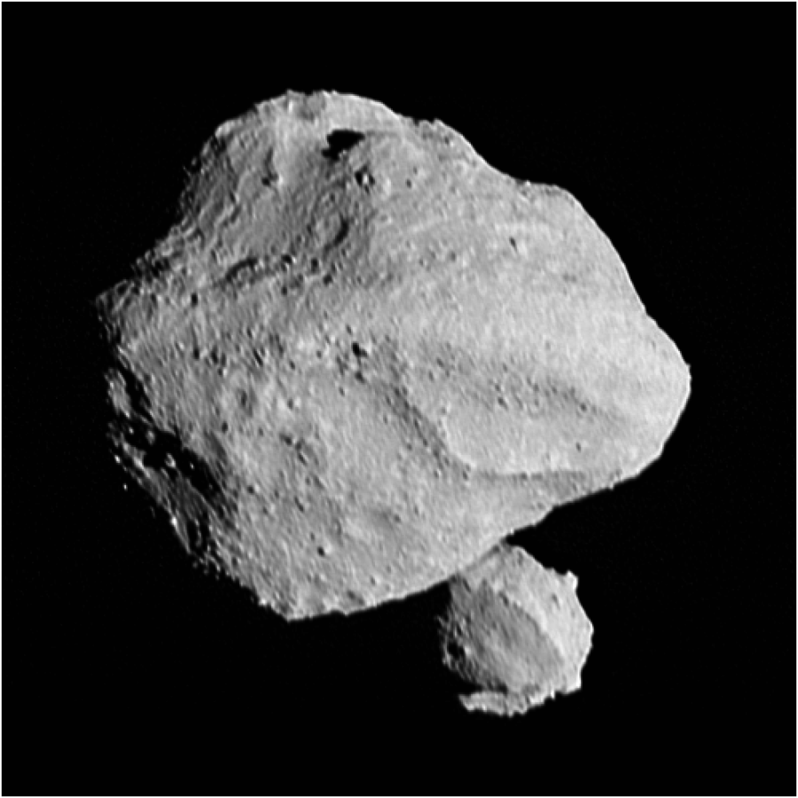 NASA's Lucy Spacecraft Finds Two Asteroids Instead of One During Dinkinesh Flyby