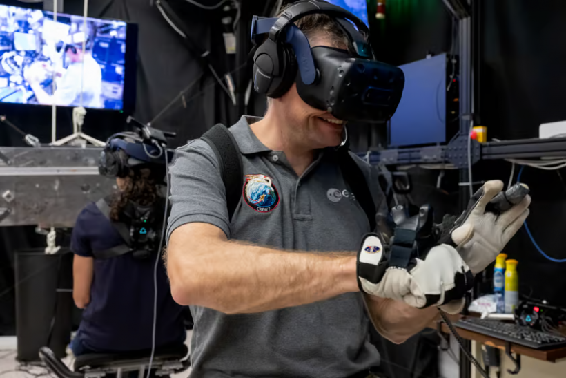 VIVE Focus 3 Goes to the International Space Station