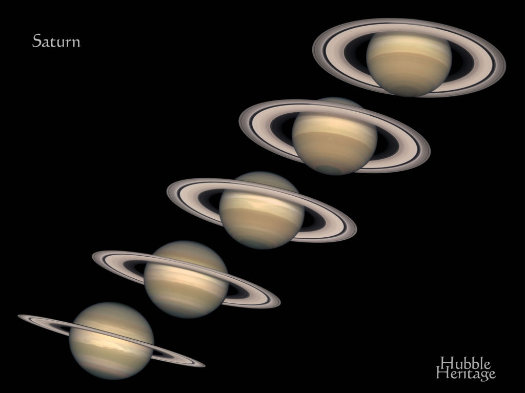 Saturn's rings set to disappear within the next 18 months