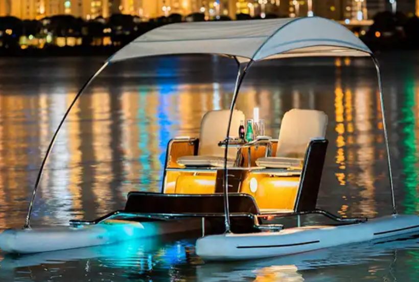Weird Alibaba EV: This Electric Catamaran is Very Cheap, But Will Give You Luxurious E-Boat Vibes