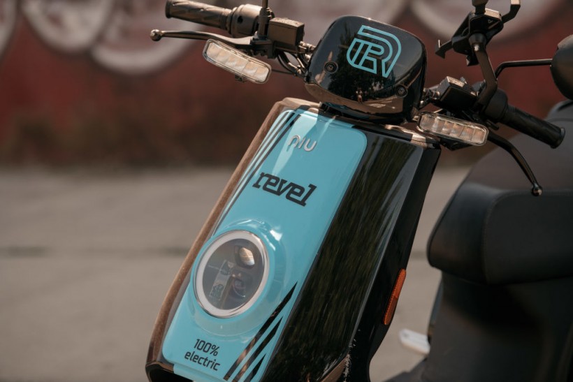 Moped Sharing Company Revel 