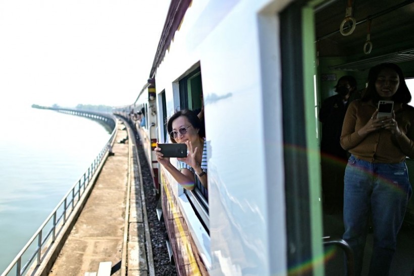 Experience Thailand's Scenic Winter Getaways with 'Floating Train' Rot Fai Loi Nam