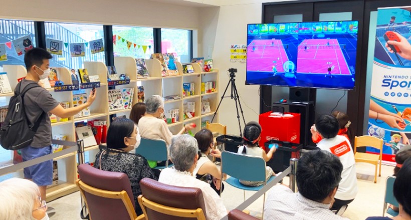 Nintendo Initiative Brings Joy to Senior Citizens in Japan with Nintendo Switch Games
