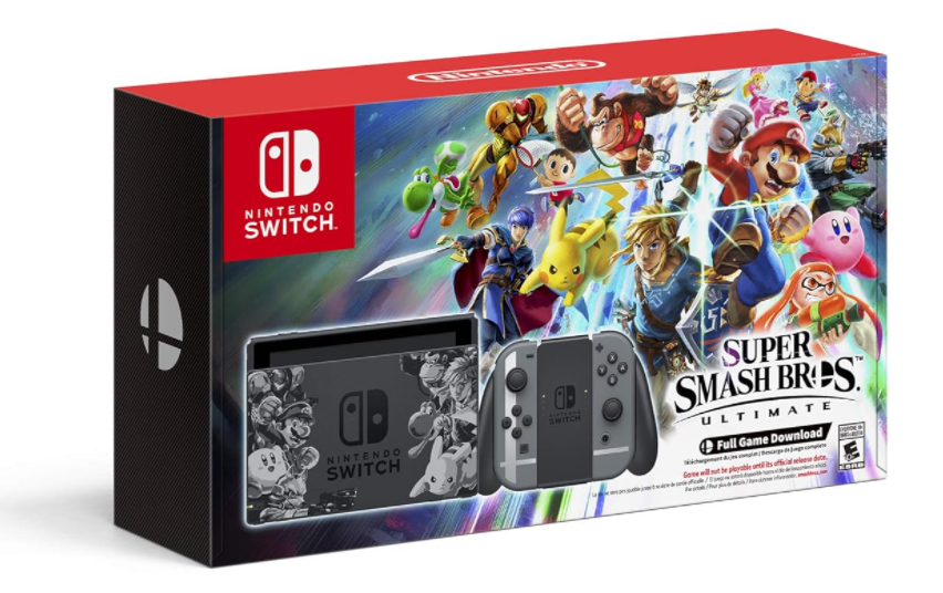 New Nintendo Switch OLED Bundle Comes With Super Smash Bros-Inspired Joy Cons