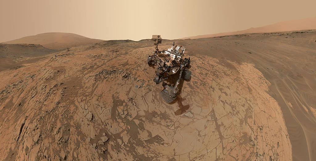 NASA's Curiosity Rover Hits 4,000 Days on Mars, Continues to Search for Signs of Life