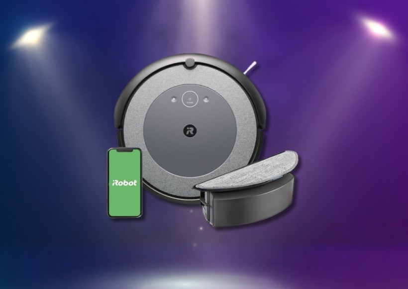 Save 35% On the iRobot Roomba Combo i5 Robot Vacuum